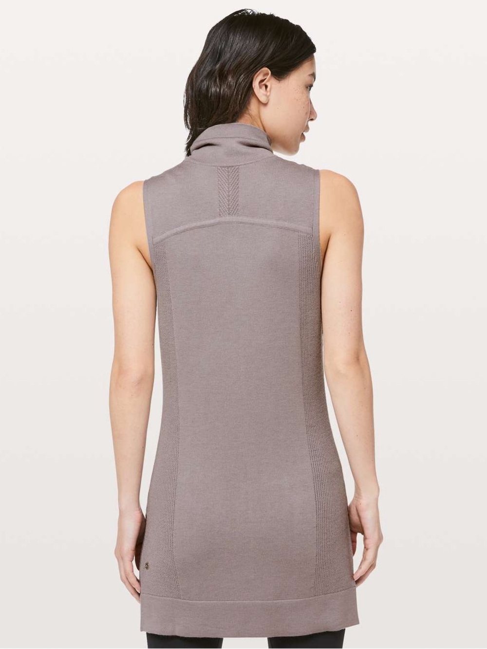 Lululemon Travel the Distance Tunic in Dark Chrome